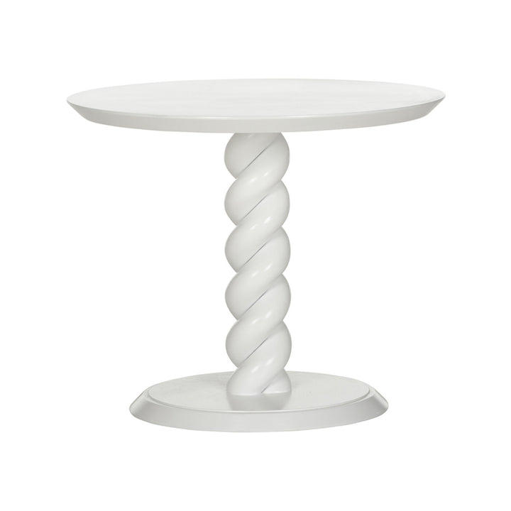 Twisted Barley End Table