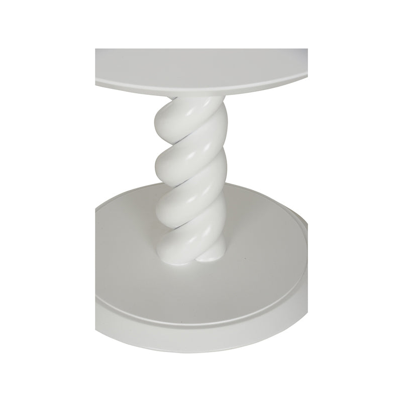 Twisted Barley End Table
