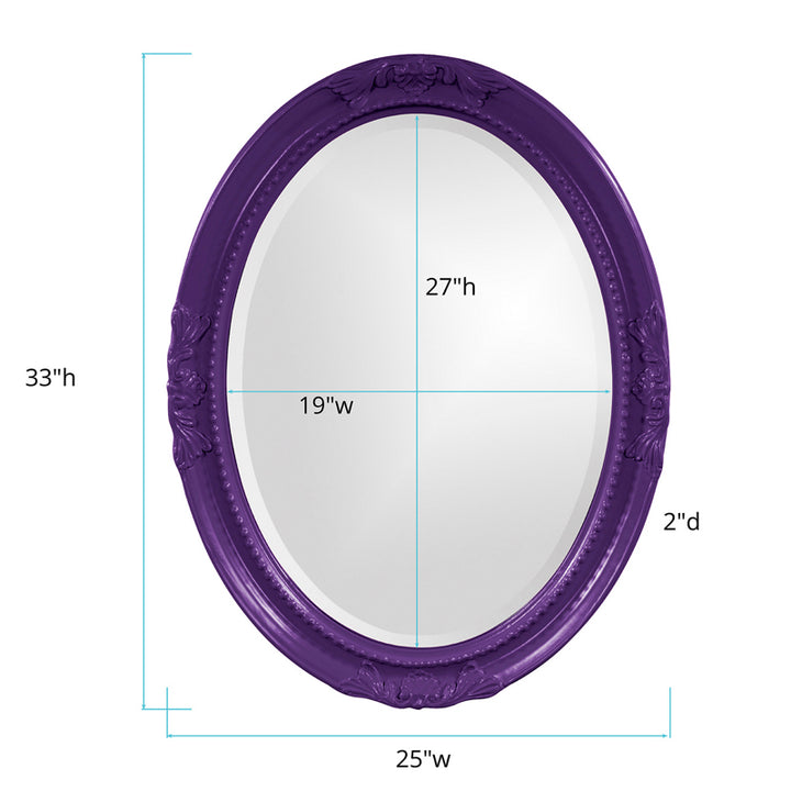 The Queen Ann Mirror