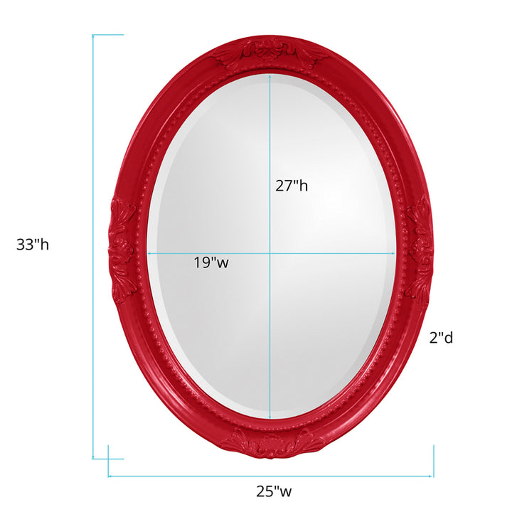 The Queen Ann Mirror