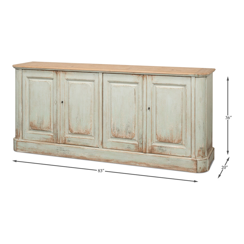 4 Door Sideboard