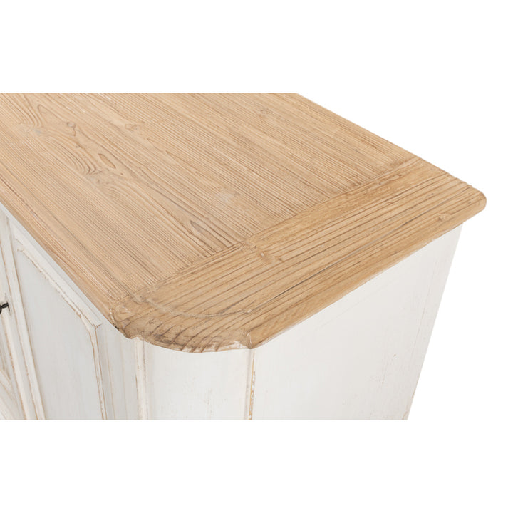 Antique Whitewash Sideboard