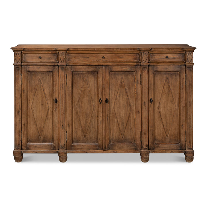 Diamond Wall Sideboard