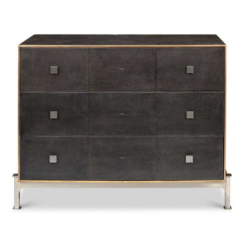 Grey Shagreen Dresser