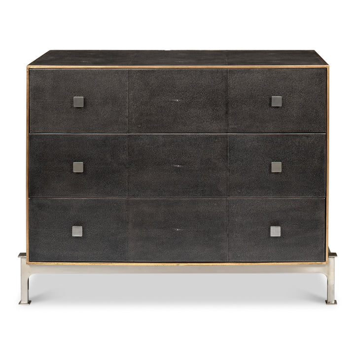 Grey Shagreen Dresser