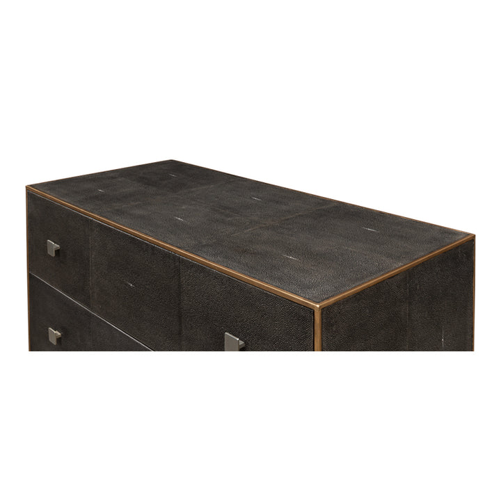 Grey Shagreen Dresser
