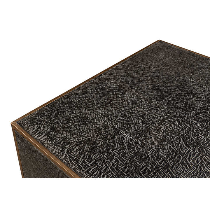 Grey Shagreen Dresser