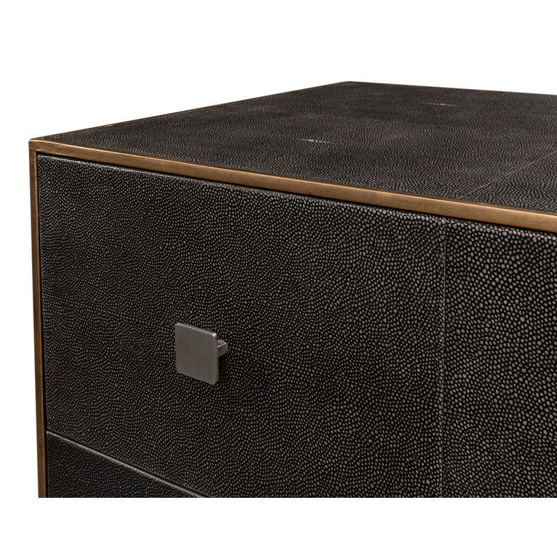 Grey Shagreen Dresser