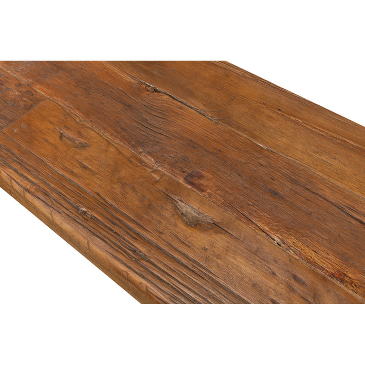 Double X Base Sofa Table