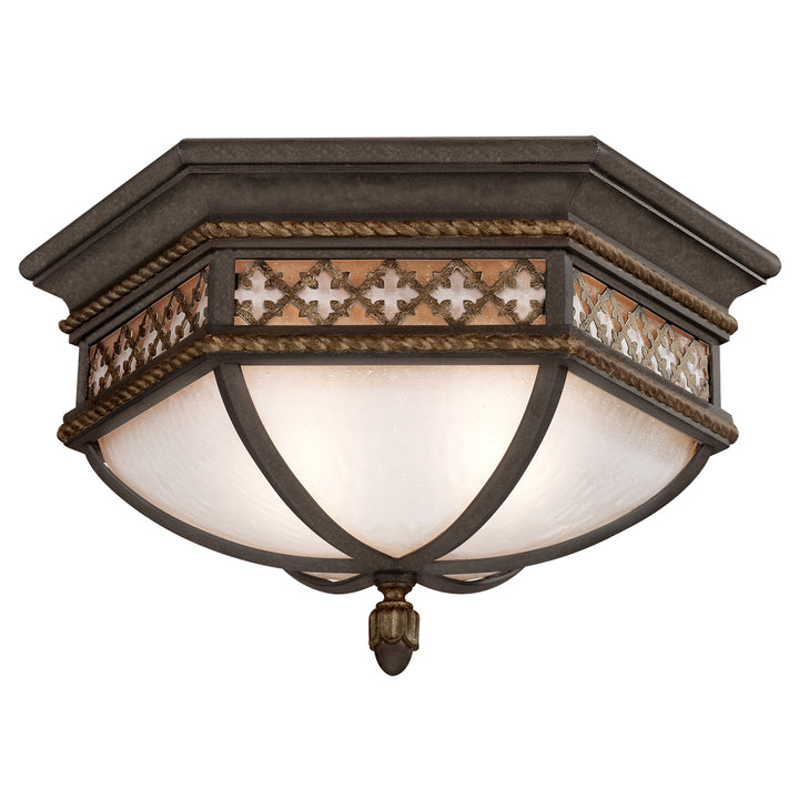 Chateau Outdoor 21" Outdoor Flush Mount