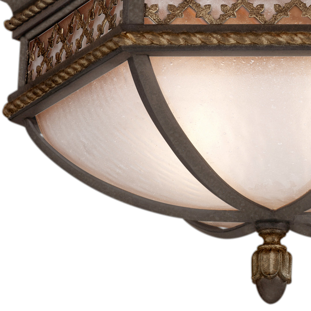 Chateau Outdoor 21" Outdoor Flush Mount