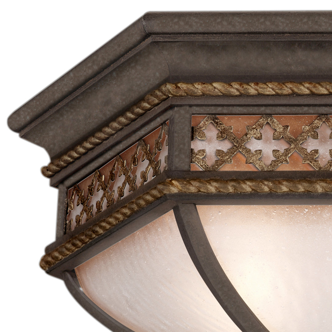 Chateau Outdoor 21" Outdoor Flush Mount