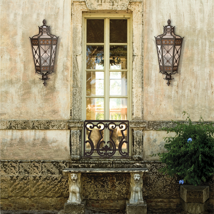 Chateau Outdoor 37" Outdoor Wall Mount