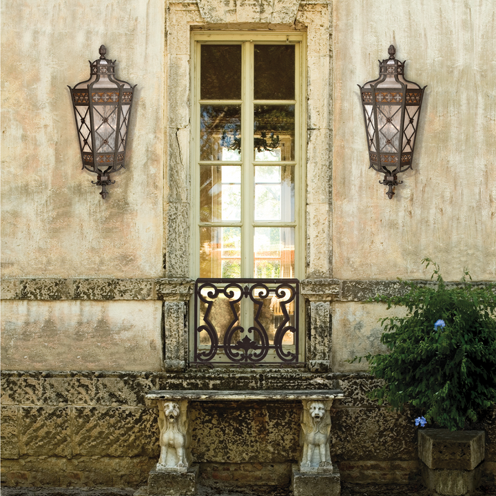Chateau Outdoor 37" Outdoor Wall Mount