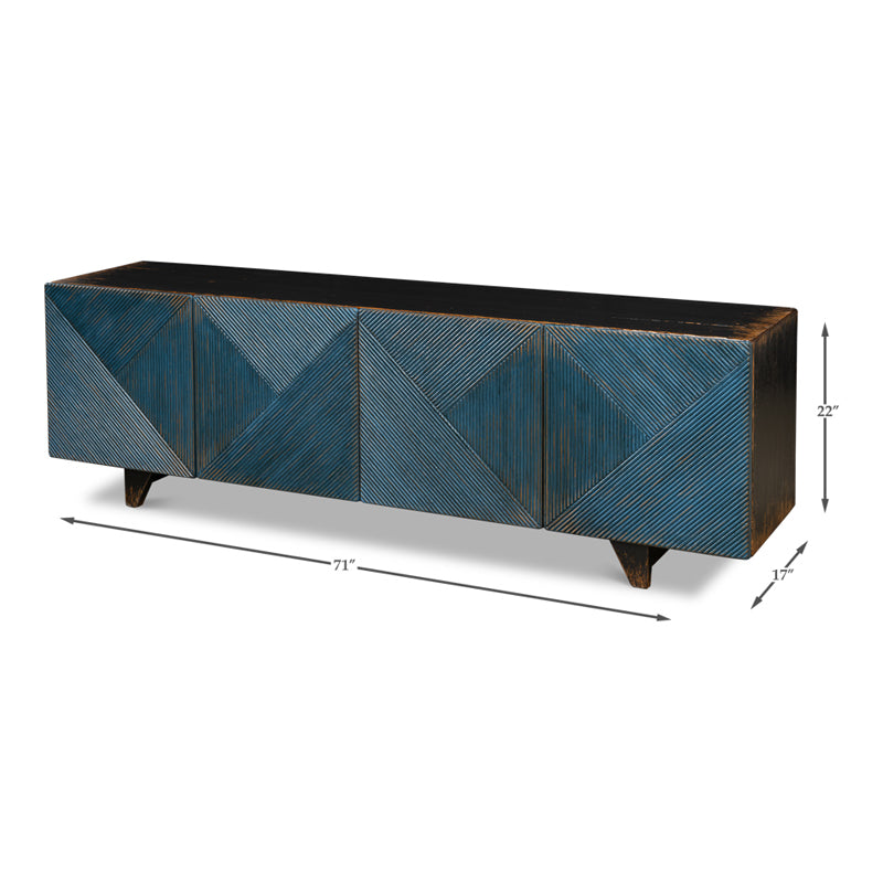 Low Wall Console For Tv