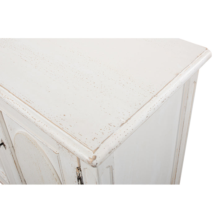 Whitewash Ribbon Sideboard