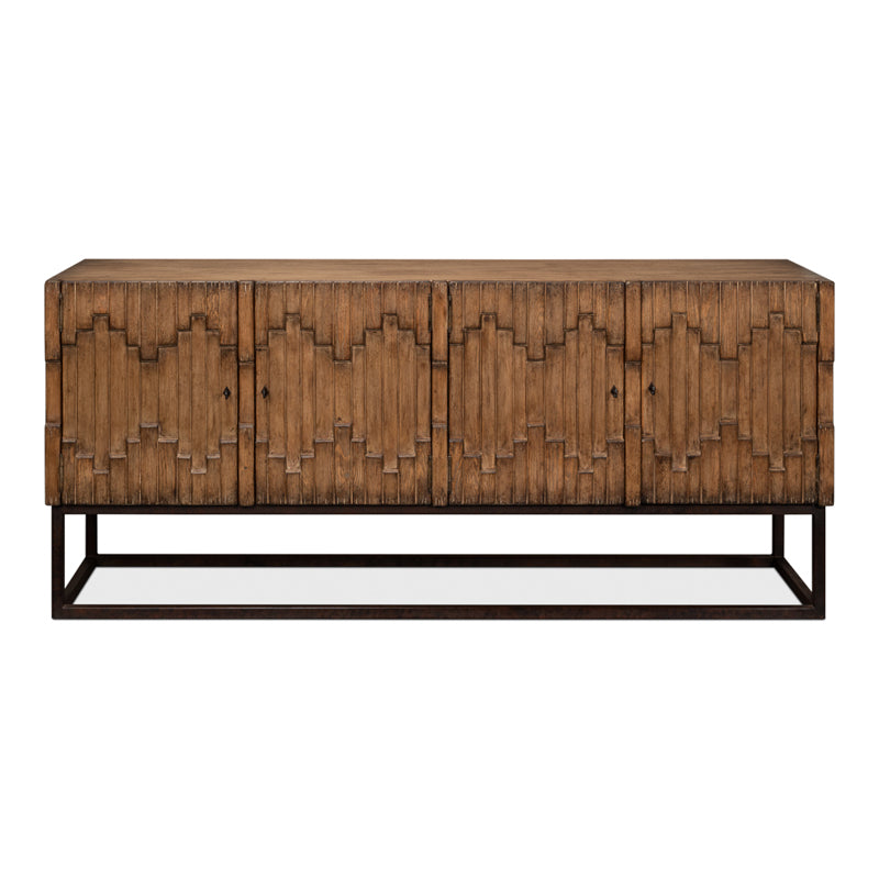 Aztec Sideboard On Stand
