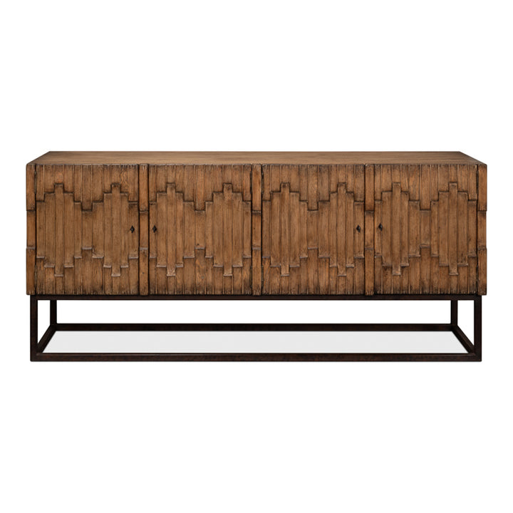 Aztec Sideboard On Stand
