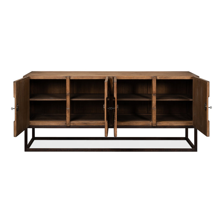 Aztec Sideboard On Stand
