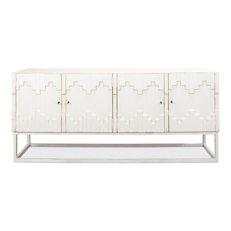 Aztec Sideboard On Stand
