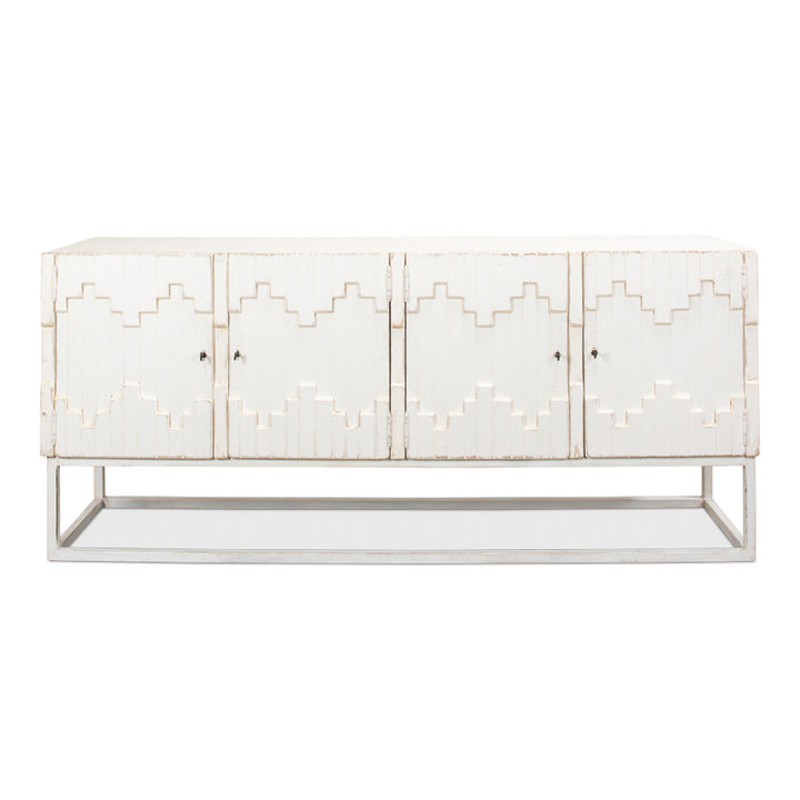 Aztec Sideboard On Stand