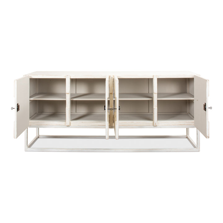 Aztec Sideboard On Stand