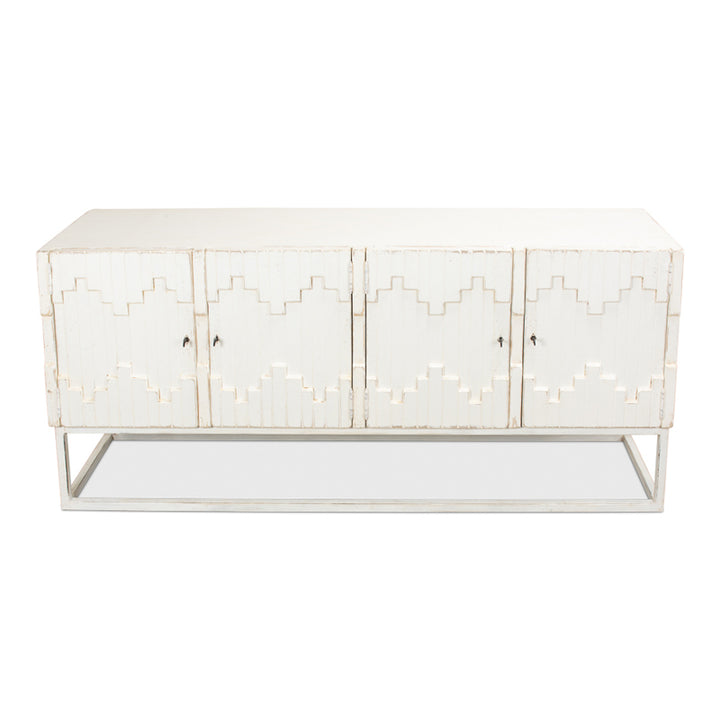 Aztec Sideboard On Stand