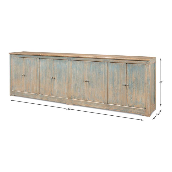 Eight Is Enough Sideboard