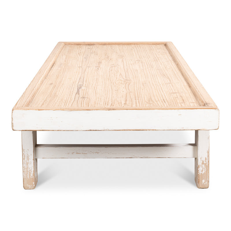 Large Wood Panel Coffee Tbl