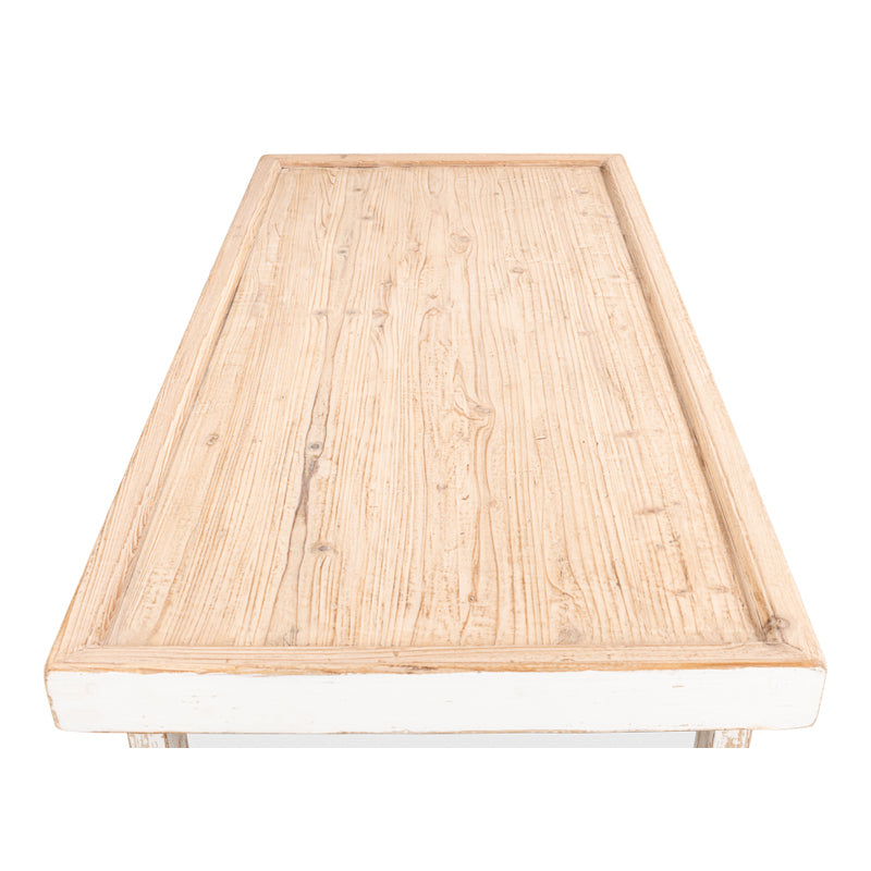 Large Wood Panel Coffee Tbl