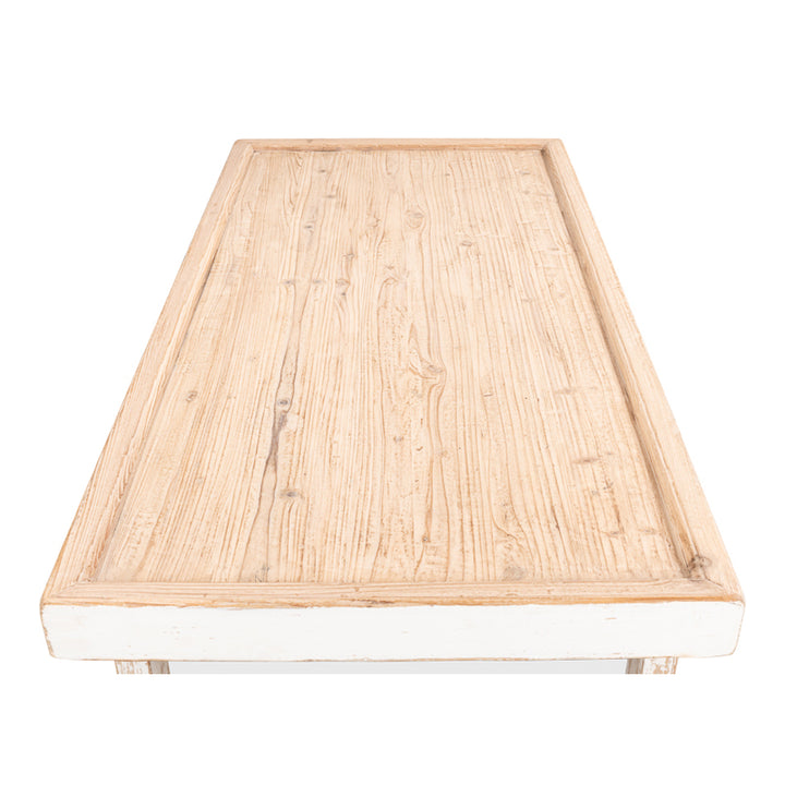 Large Wood Panel Coffee Tbl
