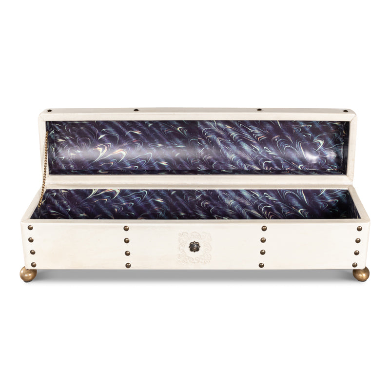 Leather Telescope Box
