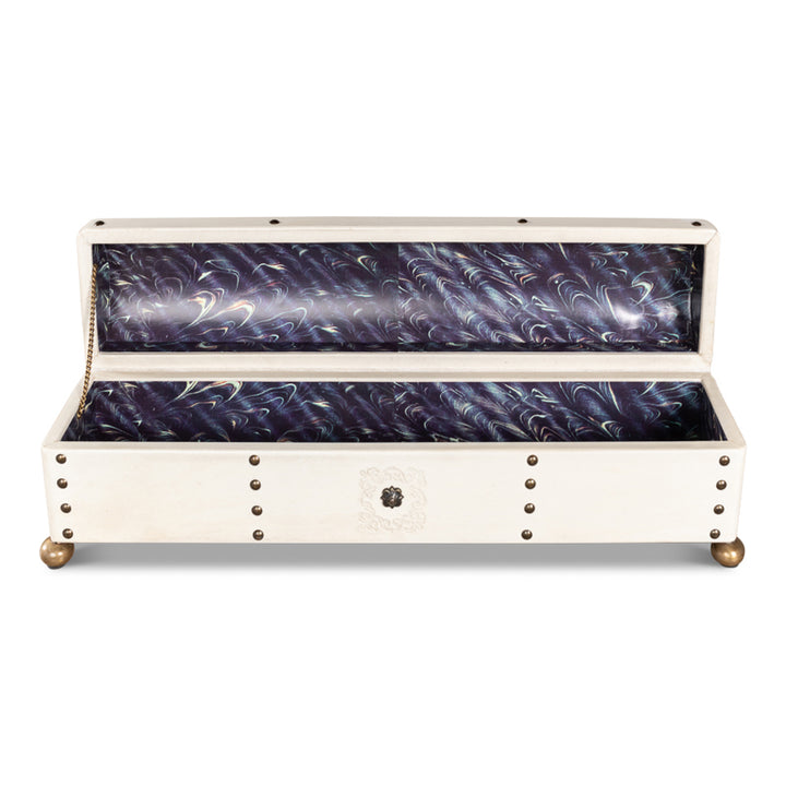 Leather Telescope Box