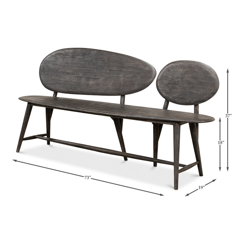 Pebble Bench