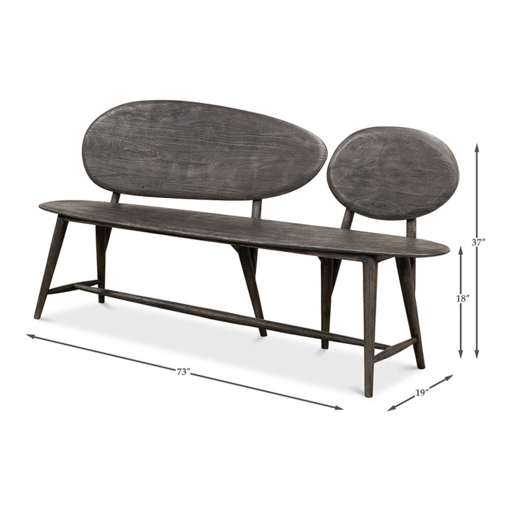 Pebble Bench