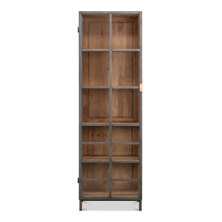 A Gem Of A Handle Display Cabinet