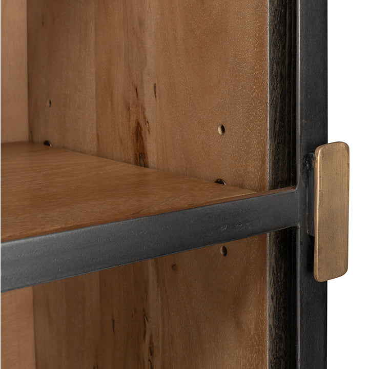 A Gem Of A Handle Display Cabinet