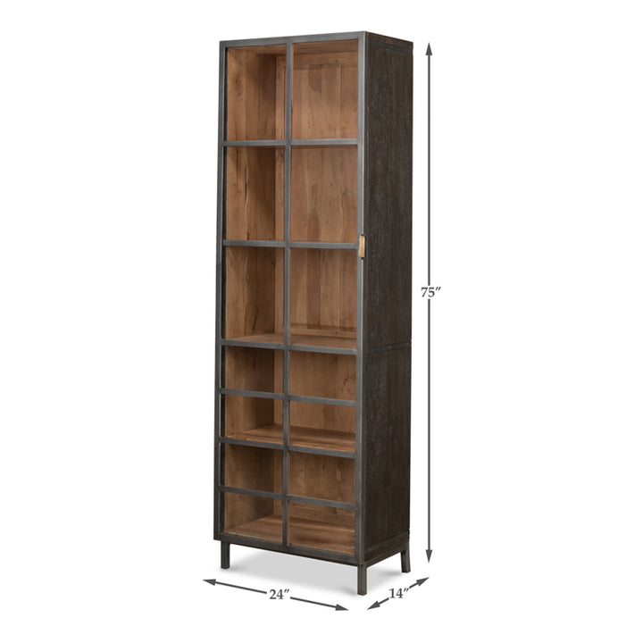 A Gem Of A Handle Display Cabinet