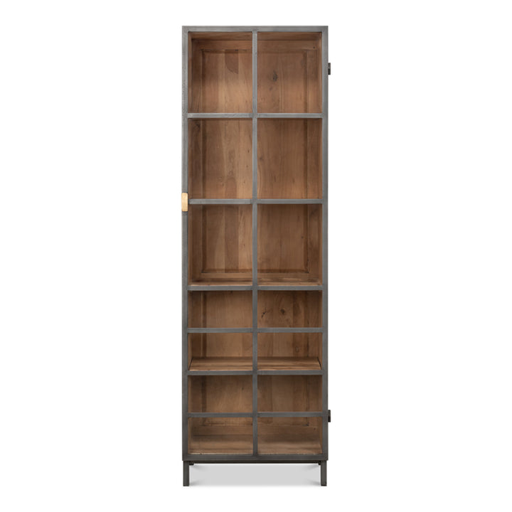 A Gem Of A Handle Display Cabinet