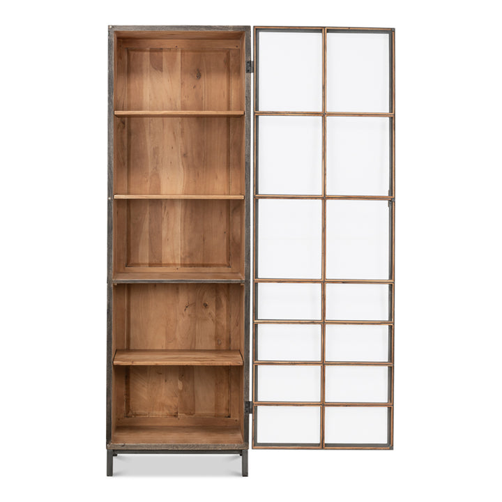 A Gem Of A Handle Display Cabinet