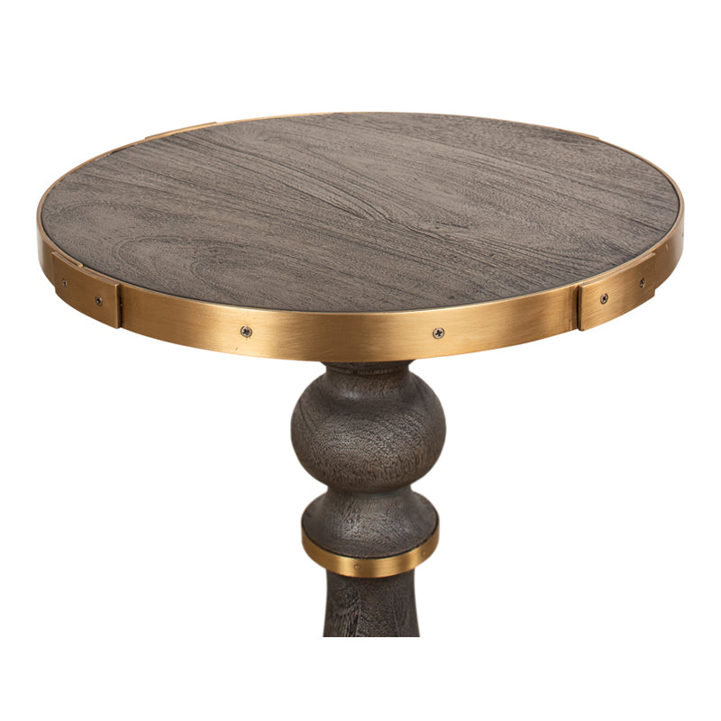 Upturned Goblet Side Table