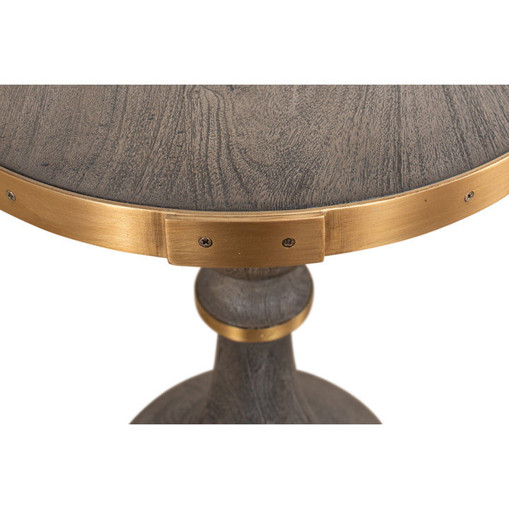 Upturned Goblet Side Table