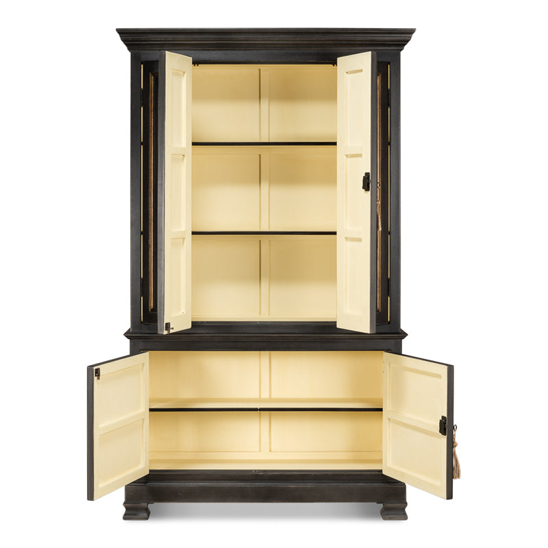 Painted Directories Style Bookcase