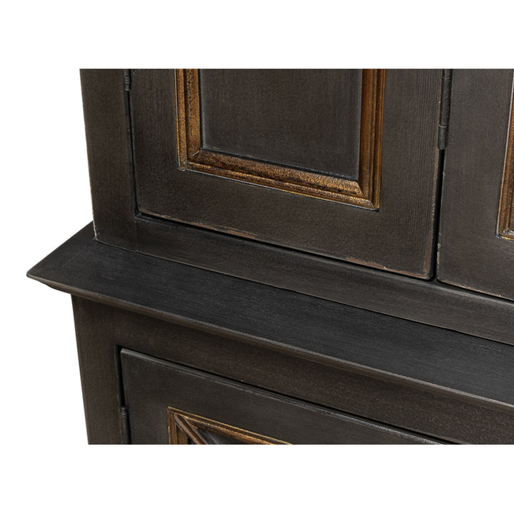 Painted Directories Style Bookcase