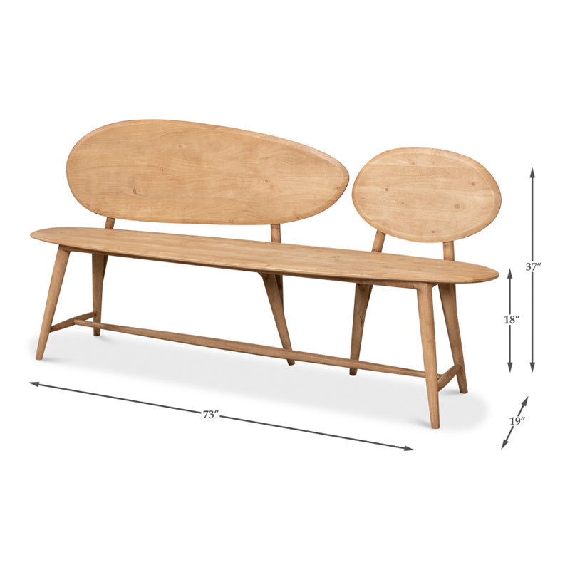 Pebble Bench