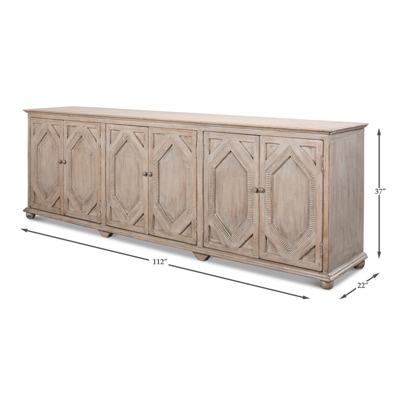 Six Diamonds Sideboard