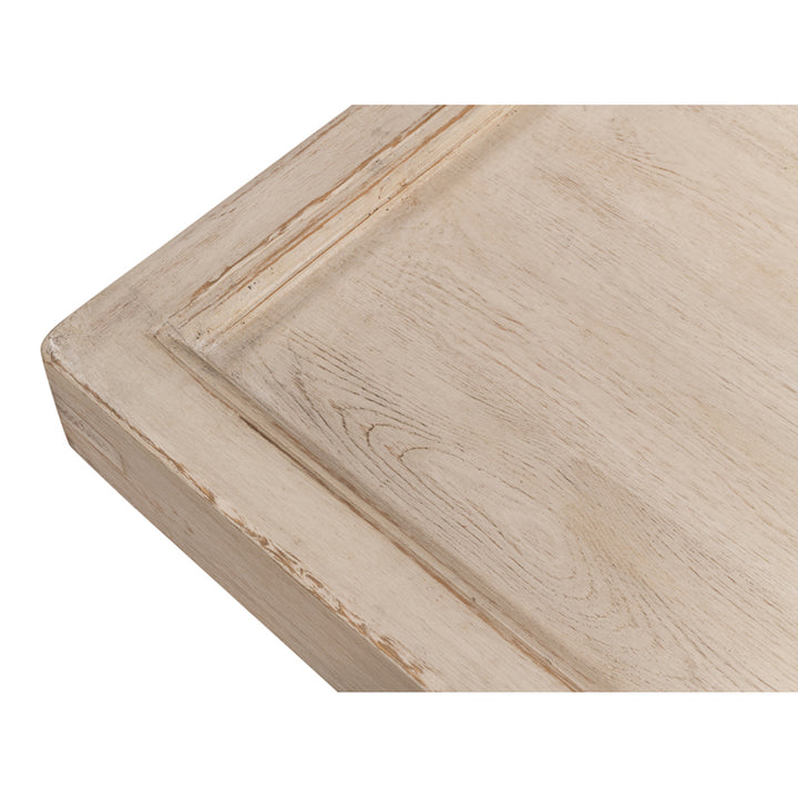 Large Wood Panel Coffee Tbl