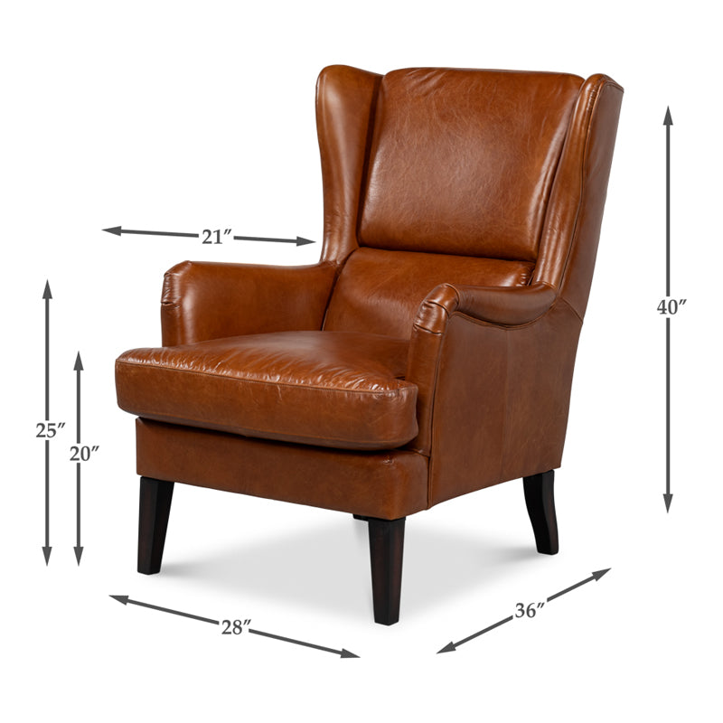 Elite Wing Lounge Chair