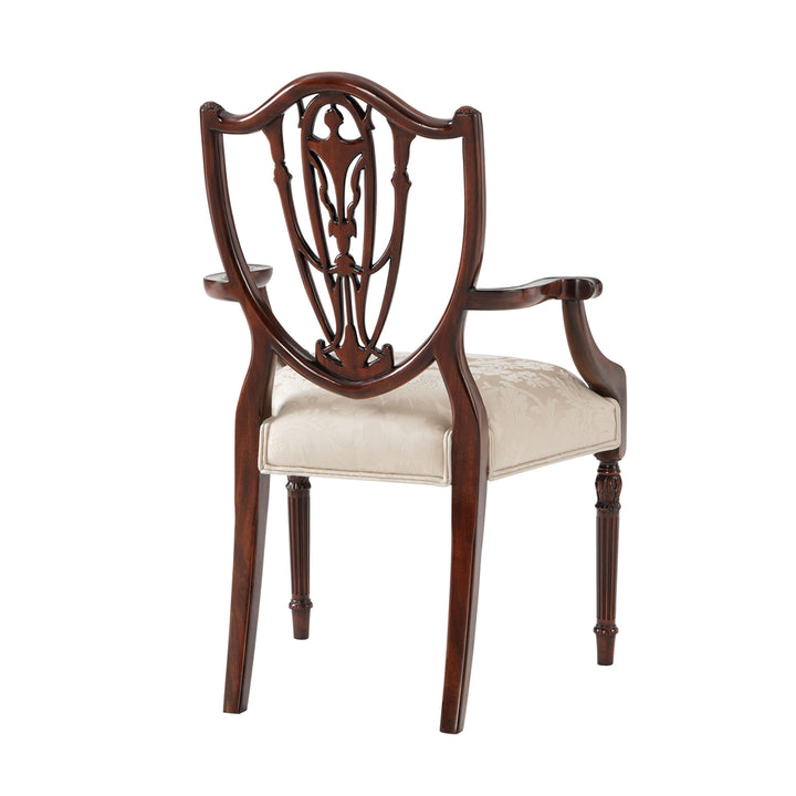 The Hidden Vase Armchair