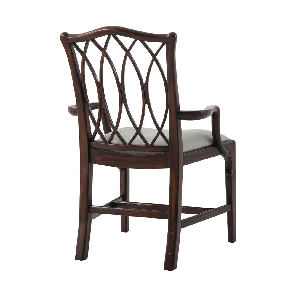 The Trellis Dining Armchair